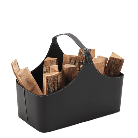 Eco Nrj Poele Tours 005.1213 Panier A Bois Alpha Noir Bois Dixneuf 470x470 1